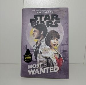 Star Wars Most Wanted Novel BRAND NEW